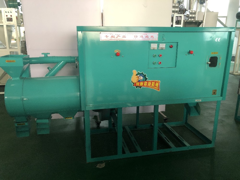 確保玉米加工機械穩(wěn)定出料 保障生產穩(wěn)定
